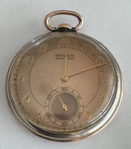 Unusual vintage gruen - vintage,