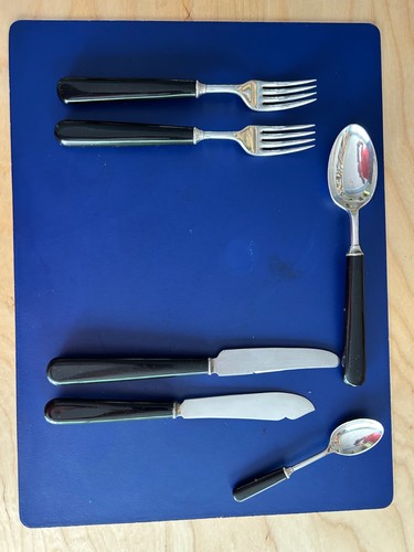 Elkington plate flatware - ,
