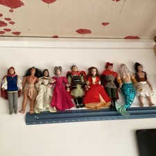 DeAgostini Porcelain Disney dolls bundle