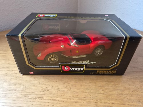 Burago ferrari 250 testa - burago,