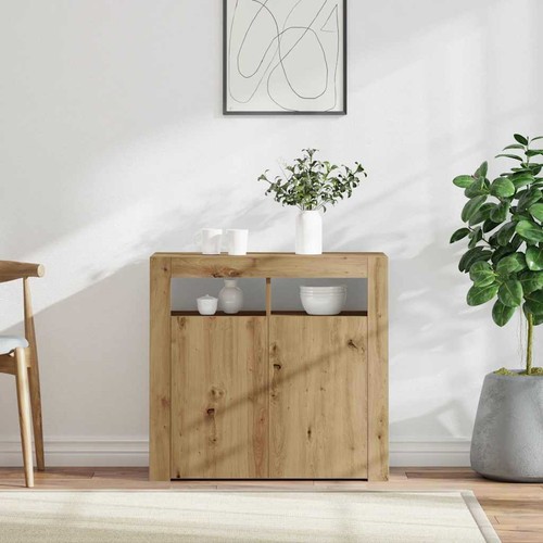 Led sideboard storage - led, cabinet