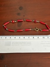 Art Deco Glass Bracelet