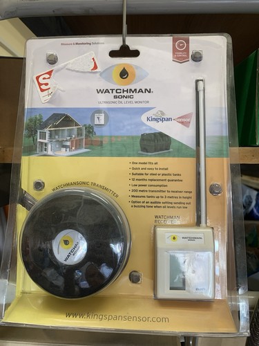 Watchman sonic oil - oil, tank