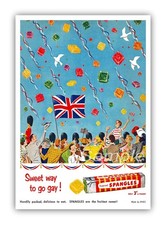 VINTAGE SPANGLES SWEETS