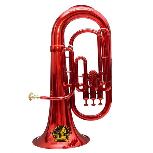 Valve euphonium brass - bb,