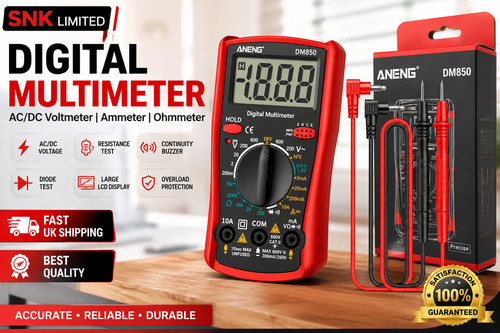Digital multi tester voltmeter - multi,