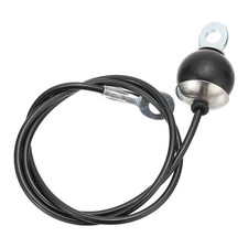 Fitness Pulley Cable Adjustable Cable Pulley System Replacement Black B-1m