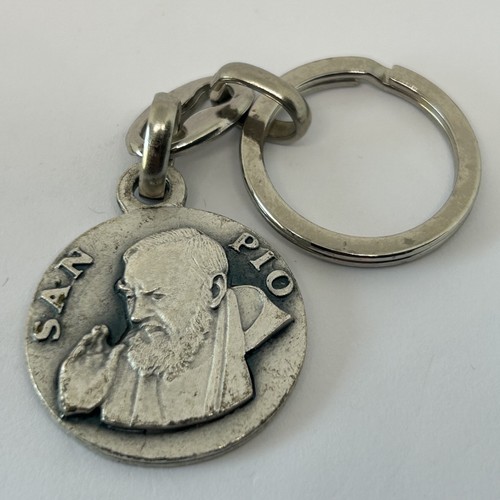 San pio padre medal - san,