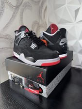 Nike Air Jordan 4 Retro Bred
