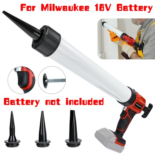 Cordless caulking gun - cordless,