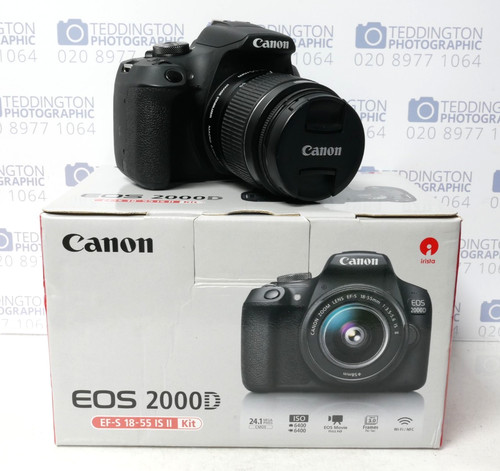 Canon eos 2000d - +, ef-s