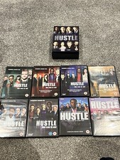Hustle - Series 1-8 - Complete