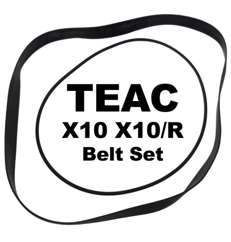 Teac x10 x10r belt set - teac,