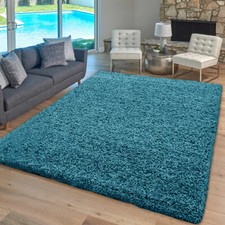 Thick Large Shaggy Rugs Non Slip Hallway Runner Rug Bedroom Living Room Carpet