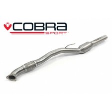 Vauxhall Corsa D VXR Sports Cat Cobra Sport Exhaust (200 Cell) VX12a