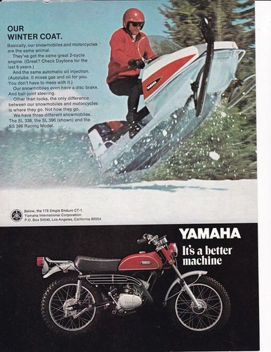 1969 yamaha 175 - yamaha, single