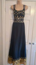 Stunning Bnwt Black & Gold