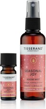 TISSERAND Seasonal Joy Christmas Duo Diffuser Oil & Room Mist Gift Set