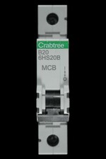 CRABTREE 20 AMP CURVE B 10kA