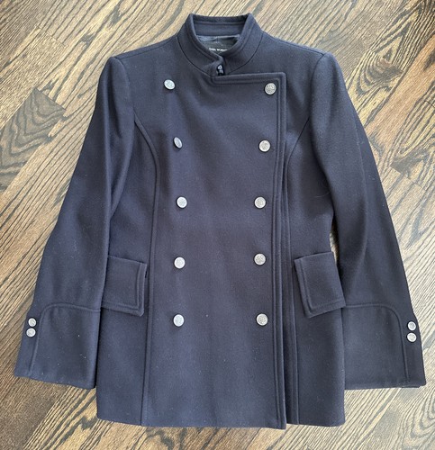 Women zara woman blue wool - woman,
