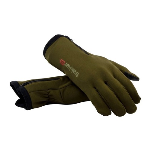 Trakker thermal stretch gloves - thermal,