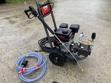 petrol pressure washer