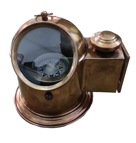 Nautical vintage brass - nautical,