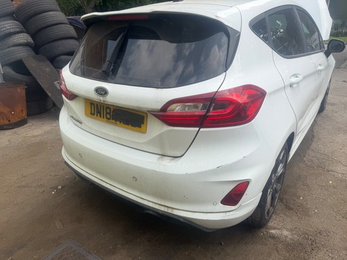 Ford fiesta mk8 - mk8, bumper