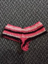 No Secret pink and black super