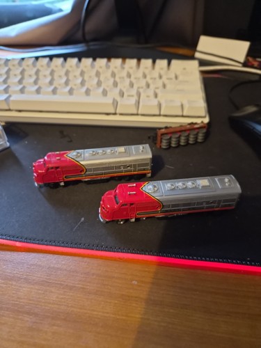 Scale sante fe bachmann - n,