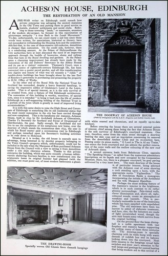 Acheson house edinburgh - house,, edinburgh.