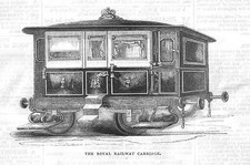 THE ROYAL RAILWAY CARRIAGE