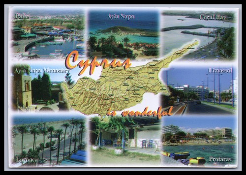 Postcard cyprus - postcard,