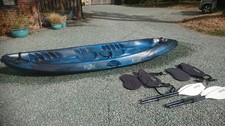 RTM Ocean duo two man sea or river kayak with paddles & seats