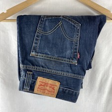 Levis 506 Mens Jeans W34 L30