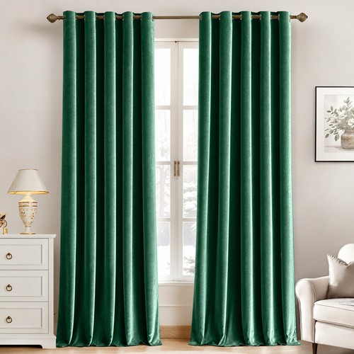 Blackout crushed velvet - crushed,