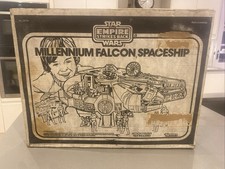 Vintage Millennium Falcon Kenner Box Only