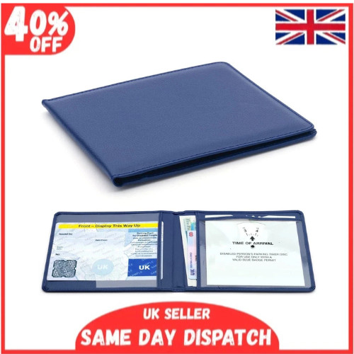Disabled badge holder - badge, wallet