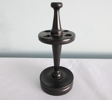 Antique Ebony Hat Pin Stand