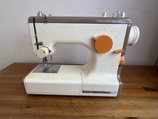 Working  FRISTER & ROSSMANN CUB 4 SEWING MACHINE & SPARES with no cable pedal