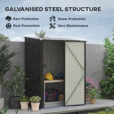 Heavy duty garden shed - duty,