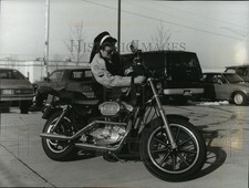 1994 Press Photo Sister Jan