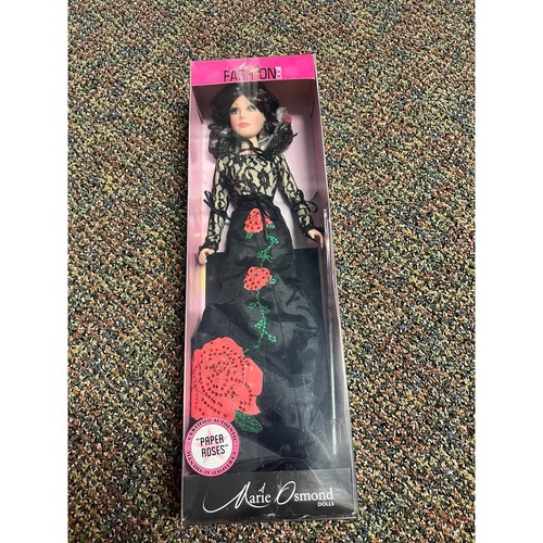 Marie osmond paper - marie, roses