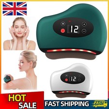 ThermaEdge Foot Massager Red Light Heat Vibration Muscle Scraper Fasciitis Gift