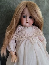 6 INCH LONG STRAWBERRY BLONDE