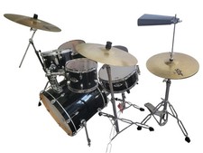 Pearl Export full Drum Kit Black