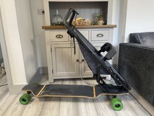 Quinny longboard Stroller.  Limited Edition Longboard Pushchair. Only 1000 Made
