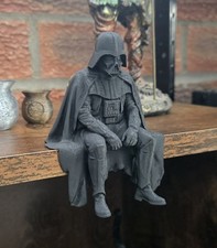 Sitting Darth Vader Shelf