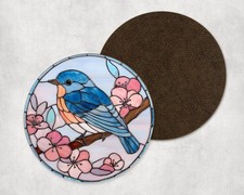 Bluebird Flower Floral Bird