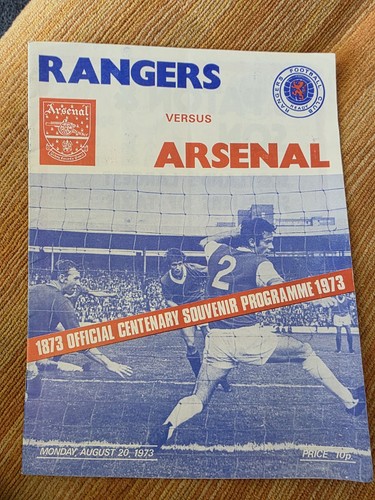 Glasgow rangers arsenal - glasgow, v